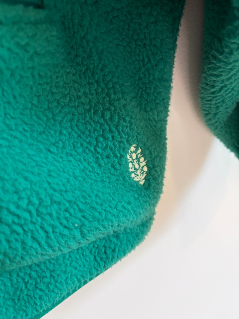 FP Movement Hit the Slopes Fleece Jacket Green Size Small NWOT - Picture 8 of 16